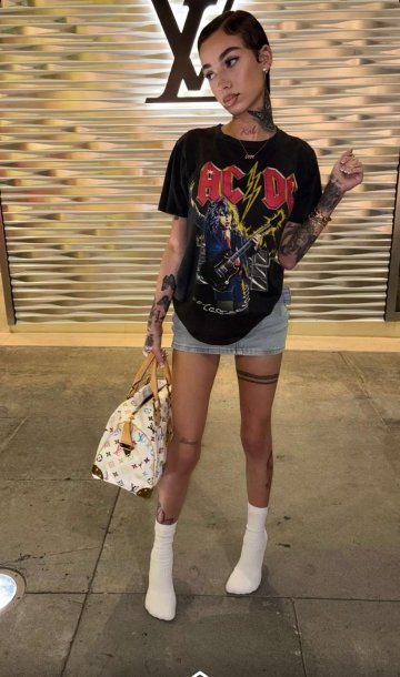 Bhad Bhabie Sexy High Heels Outfit Onlyfans Set Leaked - #2