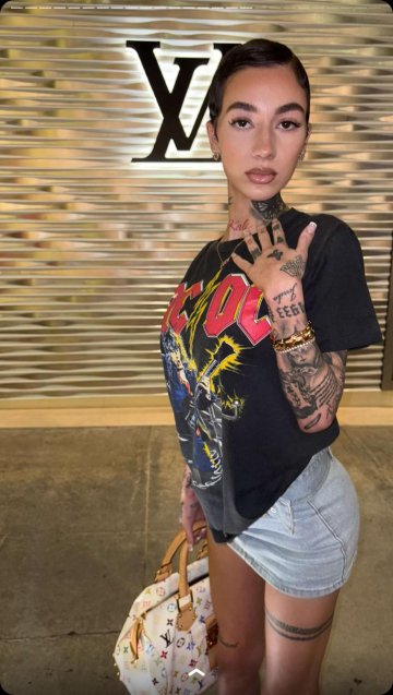 Bhad Bhabie Sexy High Heels Outfit Onlyfans Set Leaked - #4