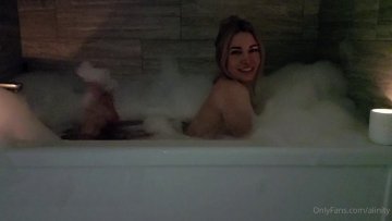 Alinity Nude Bath Onlyfans Video Leaked