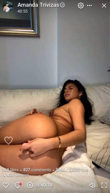 Amanda Trivizas Masturbation Onlyfans Livestream Leaked - #5