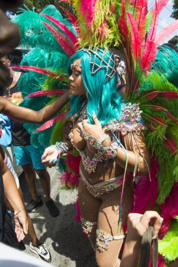 Rihanna Barbados Festival Pussy Slip Leaked - #19
