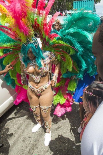 Rihanna Barbados Festival Pussy Slip Leaked - #45