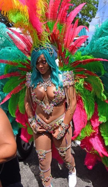 Rihanna Barbados Festival Pussy Slip Leaked - #16
