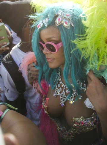 Rihanna Barbados Festival Pussy Slip Leaked - #48