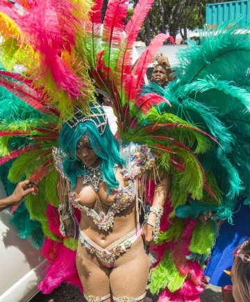 Rihanna Barbados Festival Pussy Slip Leaked - #17