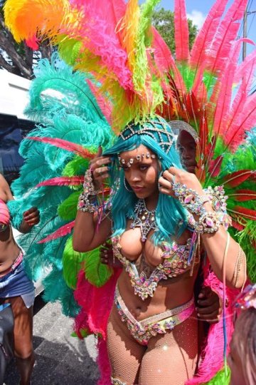 Rihanna Barbados Festival Pussy Slip Leaked - #30