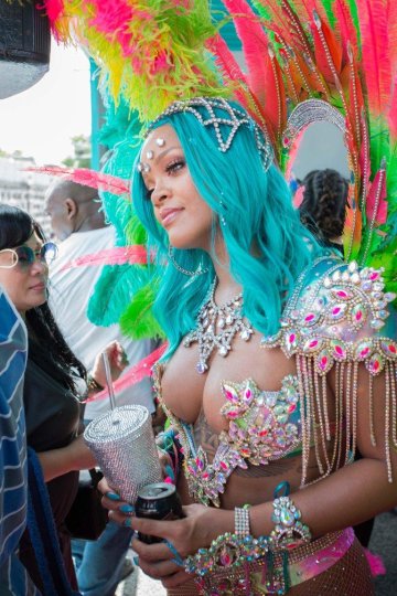 Rihanna Barbados Festival Pussy Slip Leaked - #7