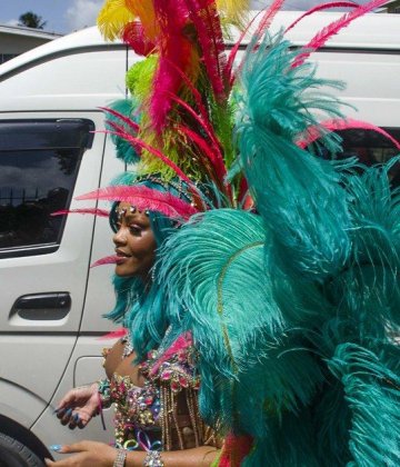 Rihanna Barbados Festival Pussy Slip Leaked - #2