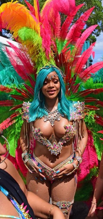 Rihanna Barbados Festival Pussy Slip Leaked - #51