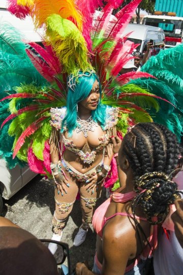 Rihanna Barbados Festival Pussy Slip Leaked - #55