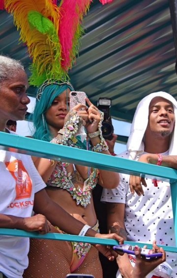 Rihanna Barbados Festival Pussy Slip Leaked - #18