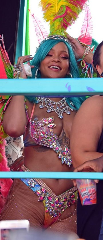 Rihanna Barbados Festival Pussy Slip Leaked - #25