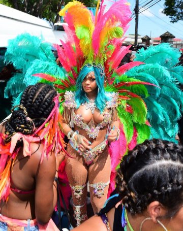 Rihanna Barbados Festival Pussy Slip Leaked - #34