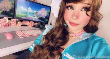 Belle Delphine Sexy Bunny Onlyfans Set Leaked - #63