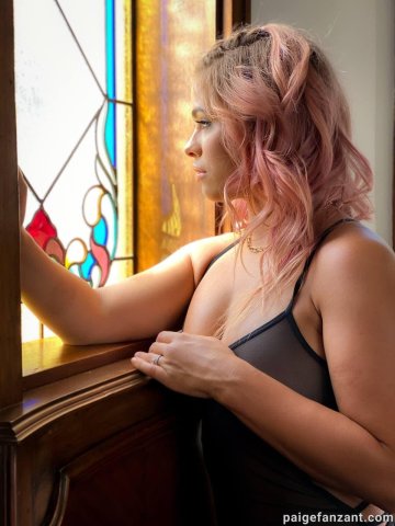 Paige VanZant Thong Lingerie Stilettos Photoshoot Set Leaked - #7