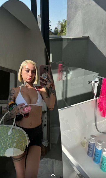 Bhad Bhabie Sexy White Bikini Tease Onlyfans Set Leaked - #4
