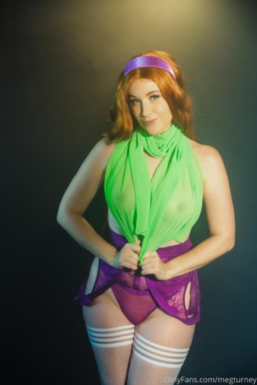 Meg Turney Nude Onlyfans Cosplay Costume - #9