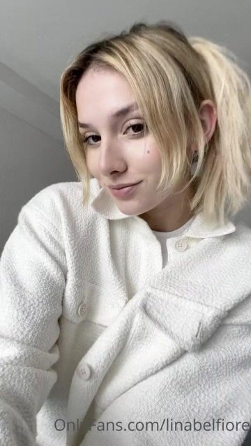 Lina Belfiore Topless Leggings Strip OnlyFans Video Leaked - #5