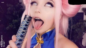 Belle Delphine Chun Li Cosplay - #32