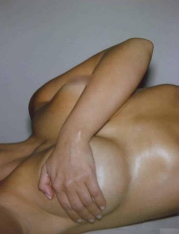 Kim Kardashian Nude Body Paint Set Leaked - #4