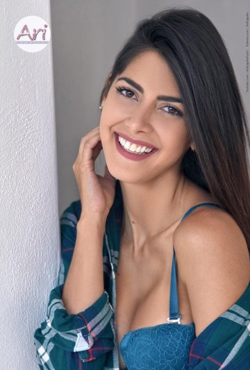 Ari Dugarte Sexy Thong Modeling Patreon Set Leaked