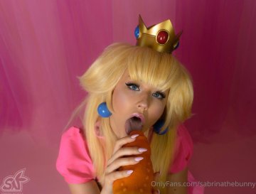 Sabrina Nichole Princess Peach OnlyFans Set Leaked - #11