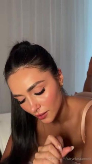 Caryn Beaumont POV Blowjob OnlyFans Video Leaked - #15