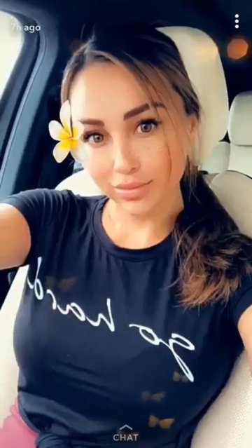 Ana Cheri Nude Banned Snapchat Video Leaked - #9