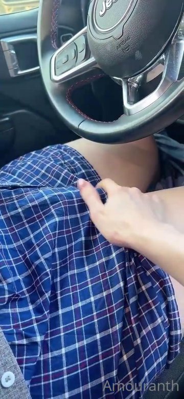 Amouranth Nude Car Sex Cumshot PPV Onlyfans Video Leaked - #2