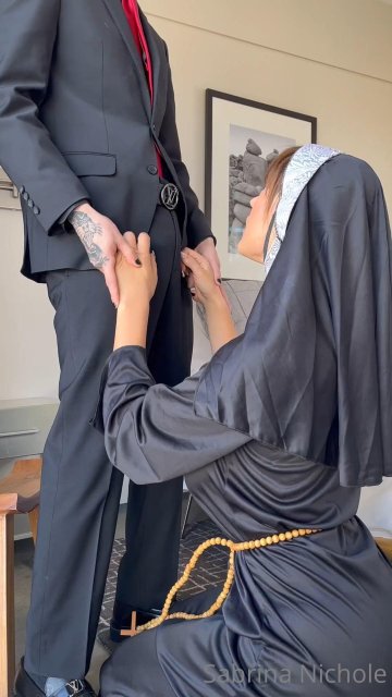 Sabrina Nichole Nun Cosplay Sextape OnlyFans Video Leaked - #6