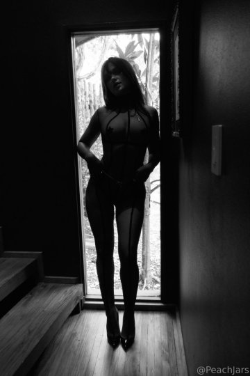 PeachJars Sheer Body Stocking PPV Onlyfans Set Leaked - #20