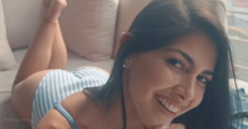 Ari Dugarte Sexy Lingerie Modeling Patreon Video Leaked - #6