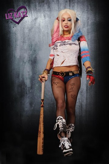 Liz Katz Nude Harley Quinn Cosplay Onlyfans Set Leaked - #18