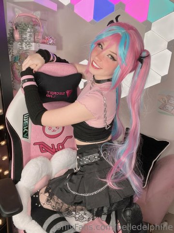 Belle Delphine Nude Bubble Gum Emo Onlyfans Set Leaked - #68