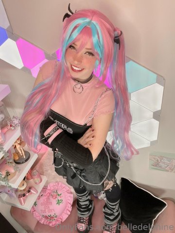Belle Delphine Nude Bubble Gum Emo Onlyfans Set Leaked - #91