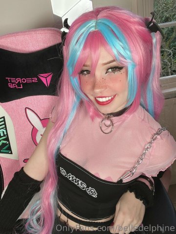 Belle Delphine Nude Bubble Gum Emo Onlyfans Set Leaked - #79