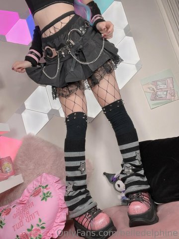 Belle Delphine Nude Bubble Gum Emo Onlyfans Set Leaked - #76