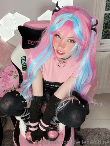 Belle Delphine Nude Bubble Gum Emo Onlyfans Set Leaked - #60