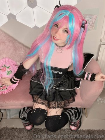 Belle Delphine Nude Bubble Gum Emo Onlyfans Set Leaked - #75