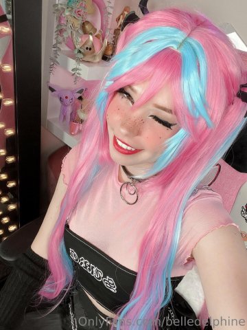 Belle Delphine Nude Bubble Gum Emo Onlyfans Set Leaked - #20