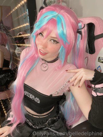 Belle Delphine Nude Bubble Gum Emo Onlyfans Set Leaked - #66