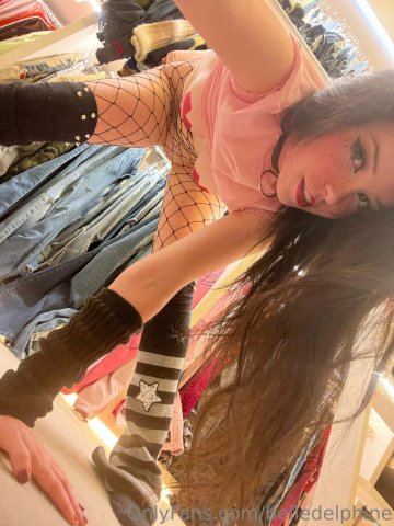Belle Delphine Nude Bubble Gum Emo Onlyfans Set Leaked - #55