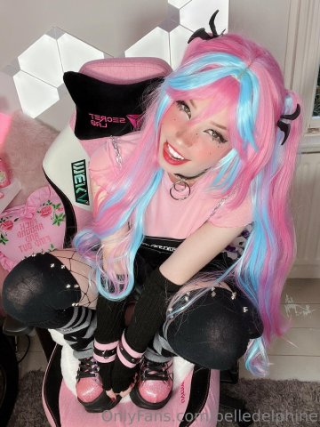 Belle Delphine Nude Bubble Gum Emo Onlyfans Set Leaked - #62