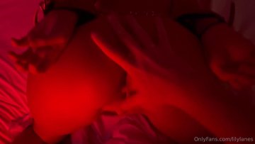 Lily Lanes Nude BDSM Butt Plug Sex OnlyFans Video Leaked - #10