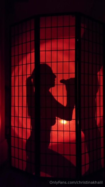 Christina Khalil Silhouette Blowjob CIM PPV Onlyfans Video Leaked - #7