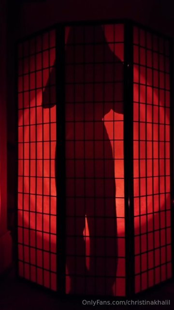 Christina Khalil Silhouette Blowjob CIM PPV Onlyfans Video Leaked - #18