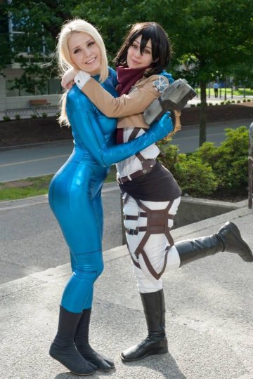 Lauren Southern Full Bodysuit Cosplay OnlyFans Set Leaked - #5