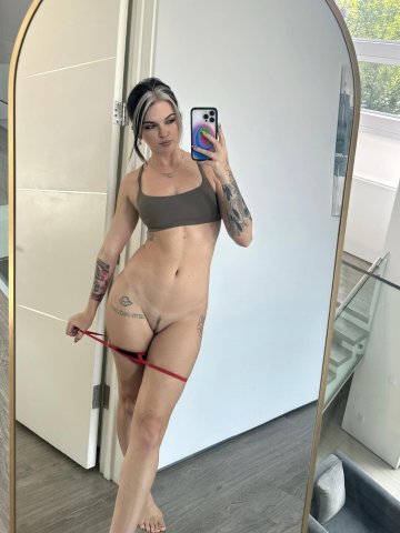 PeachJars Mirror Thong Strip Onlyfans Set Leaked - #3