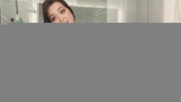 Tessa Fowler Nude Bathroom Strip OnlyFans Video Leaked - #19