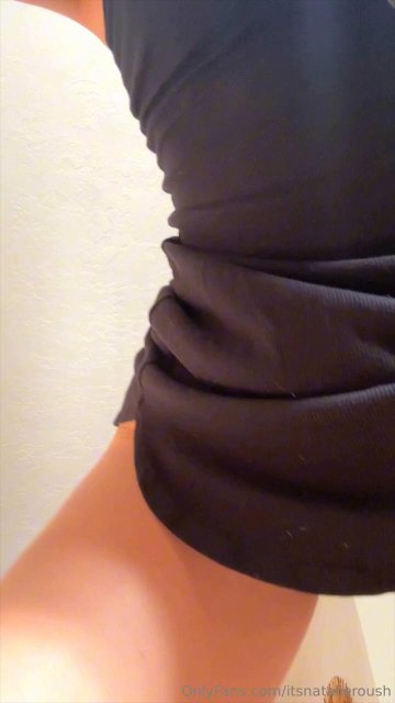 Natalie Roush Thong Asshole Close-Up Onlyfans Video Leaked - #15